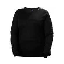 Bielizna termiczna damska HELLY HANSEN W HH LIFA CREW czarna
