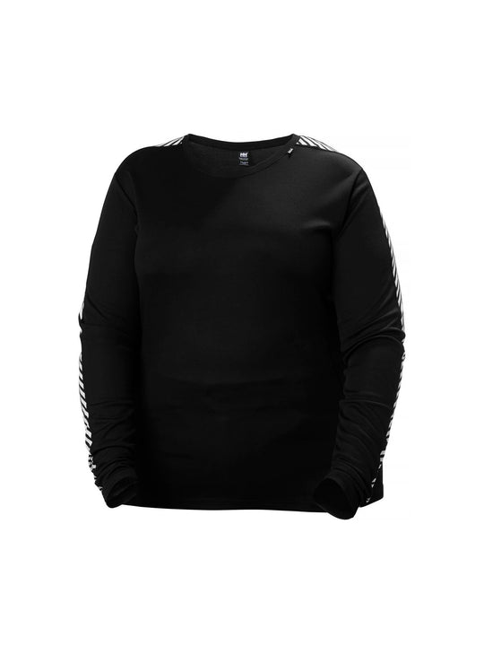 Bielizna termiczna damska HELLY HANSEN W HH LIFA CREW czarna
