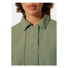 Kurtka HELLY HANSEN W LILJA RAIN COAT zielony
