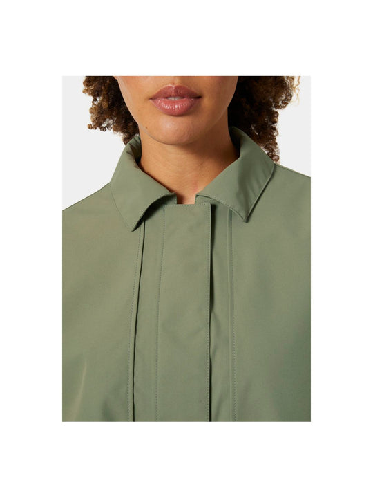 Kurtka HELLY HANSEN W LILJA RAIN COAT zielony
