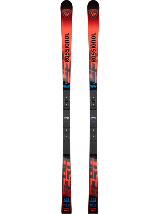 (haruさま専用) ROSSIGNOL HERO ATHLETE GS 182 Narty ROSSIGNOL HERO Athlete GS 170-182 R22 + wiązania LOOK