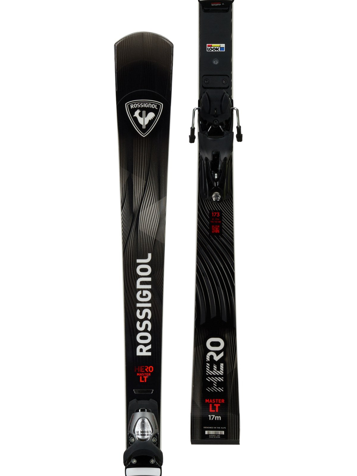 Narty Rossignol Hero Master LT R22 + wiązania LOOK SPX 12 Race Metrix Gw B80 Black