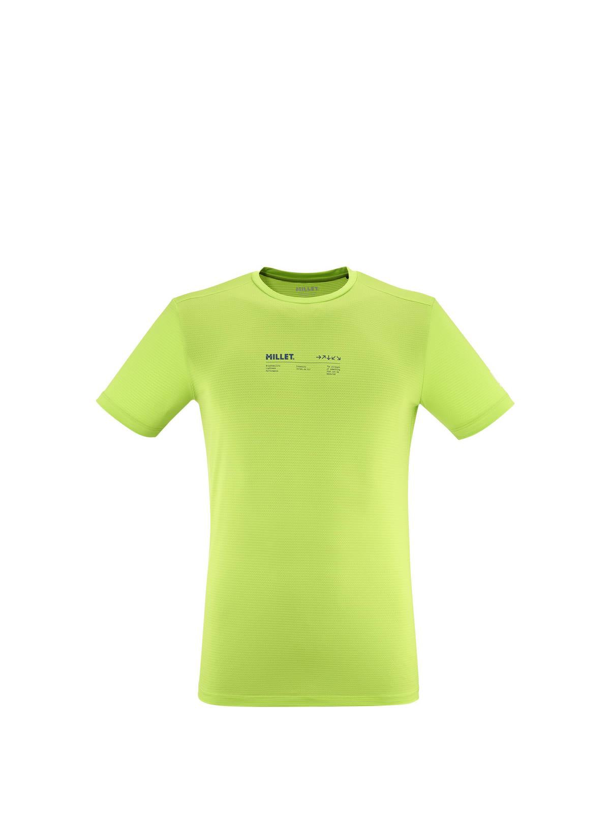 Koszulka MILLET INTENSE ESSENTIAL TS SS M zielony - Adventure Sports