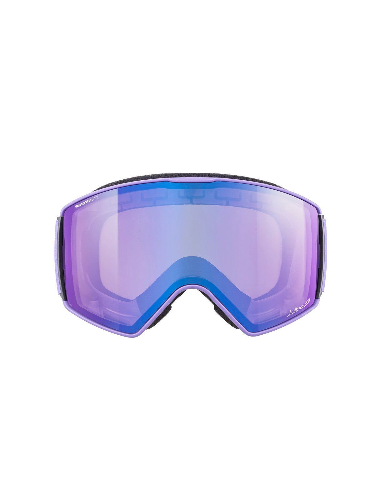 Gogle narciarskie JULBO LAUNCHER fioletowe fotochrom Cat 1-3 hi-contrast