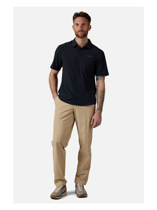 Koszula męska ROSSIGNOL LYCIAN SHIRT czarny - Adventure Sports
