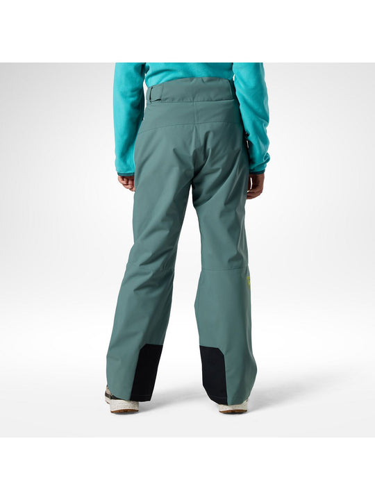 Spodnie narciarskie juniorskie ROSSIGNOL Girl Insulated Ski Pant zielone
