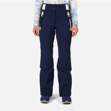 Spodnie narciarskie damskie ROSSIGNOL W Jcc Valthor Pant niebieskie
