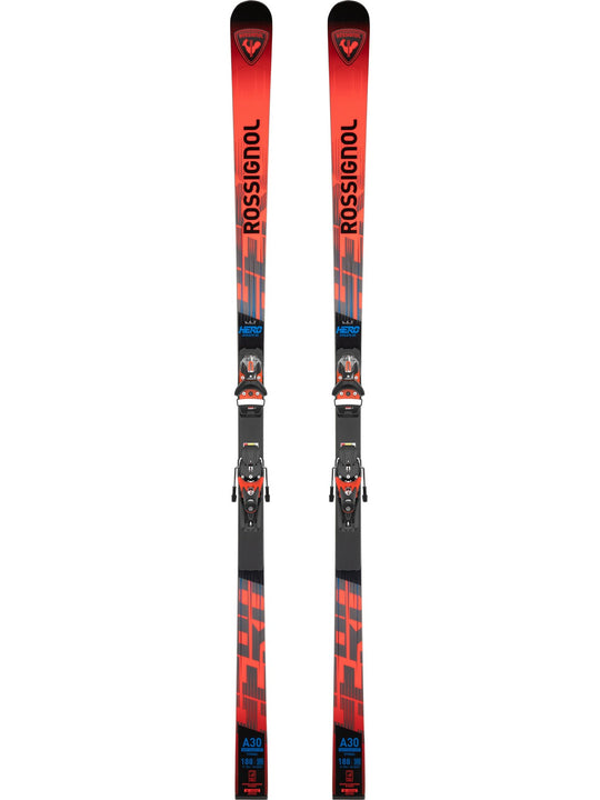 Narty ROSSIGNOL HERO Athlete FIS GS FAC 188 + LOOK SPX12 Rockerace
