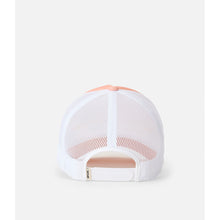 Czapka z daszkiem damska RIP CURL Classic Surf Icon Trucker pomarańczowa
