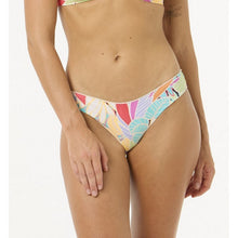 Majtki kąpielowe RIP CURL Cala Vadella Cheeky Hipster turkusowe
