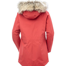 Kurtka Helly Hansen W Coastal Parka czerwony
