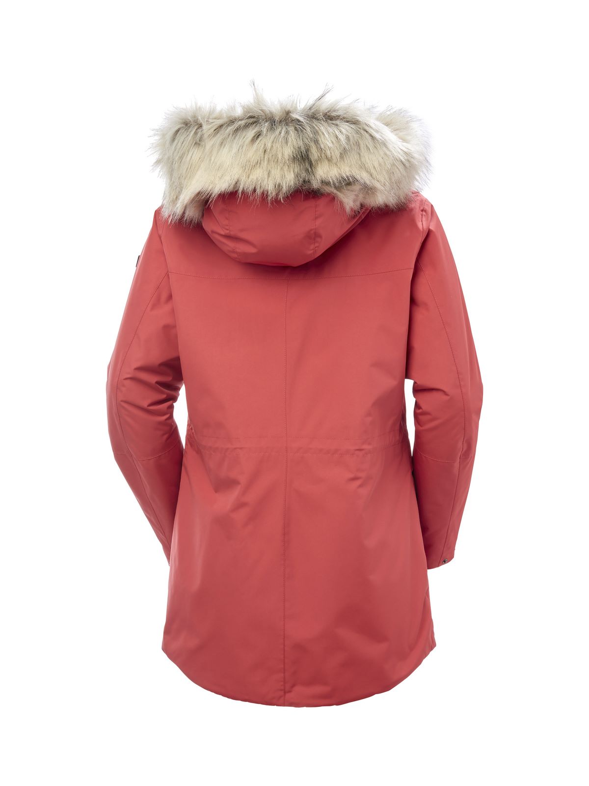 Kurtka Helly Hansen W Coastal Parka czerwony