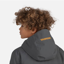 Kurtka narciarska dziecięca Rossignol Jr Strawpile Jkt szary
