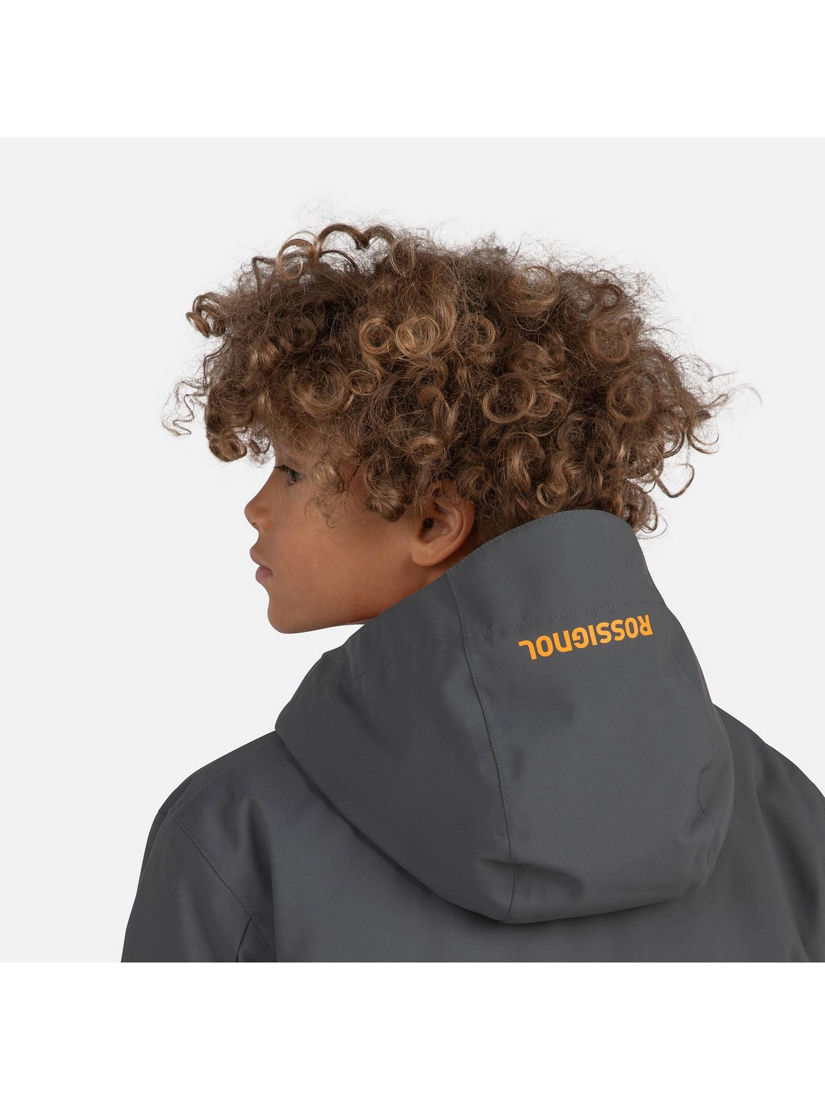 Kurtka narciarska dziecięca Rossignol Jr Strawpile Jkt szary