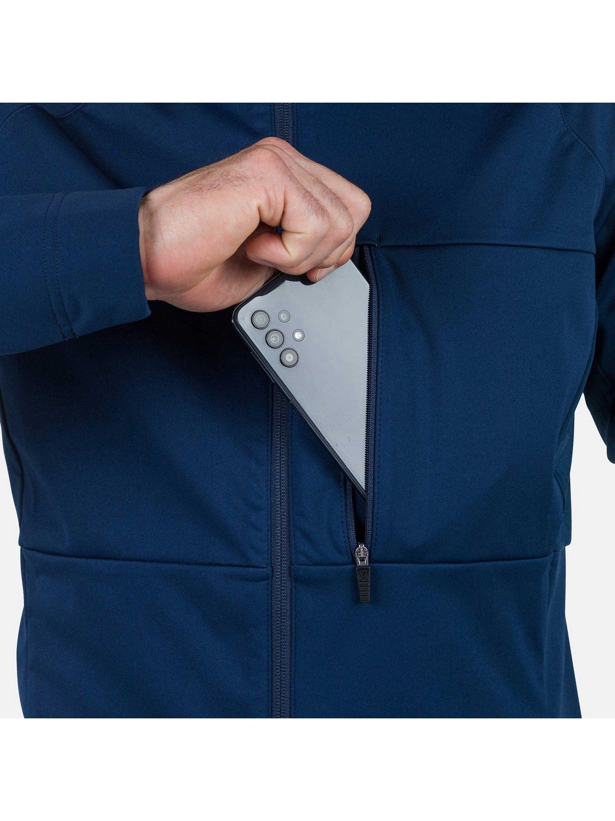 Kurtka do narciarstwa klasycznego ROSSIGNOL Genetys Jkt granatowy