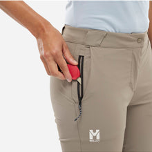 Spodnie damskie MILLET Ubic Stretch 3/4 Pant W beżowe
