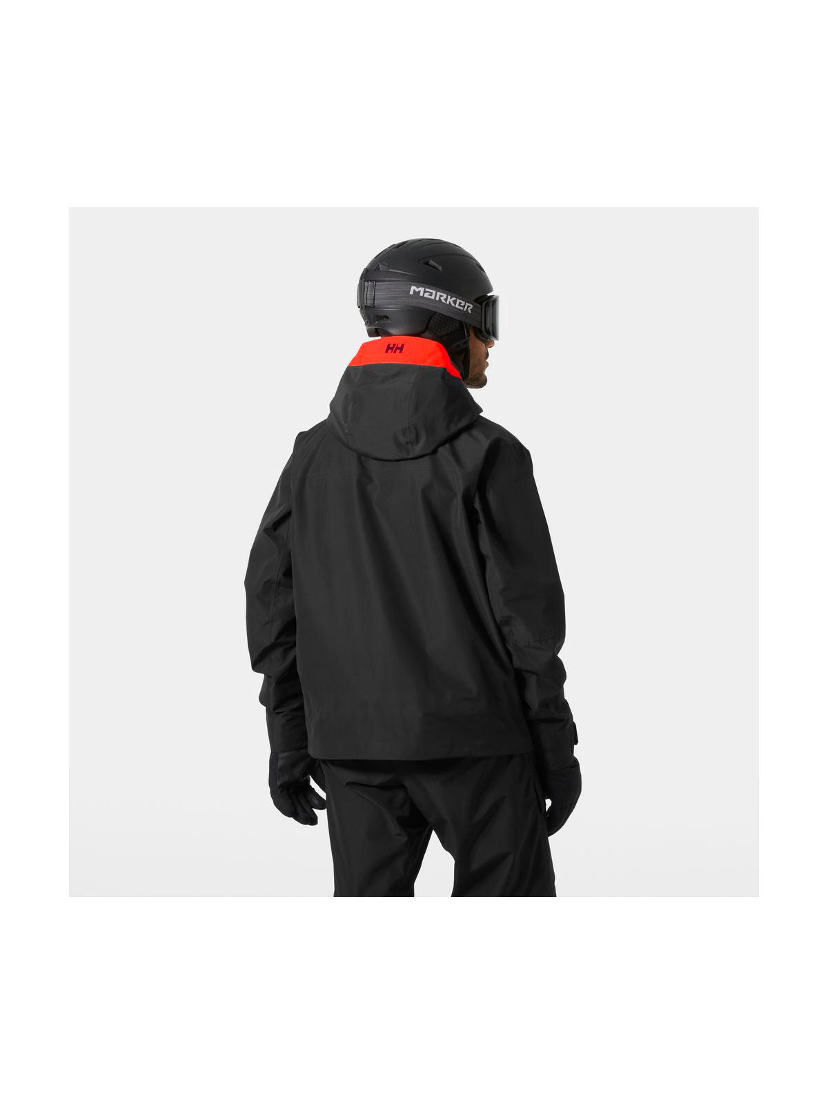 Kurtka narciarska męska HELLY HANSEN EMIKO SHELL JACKET czarna