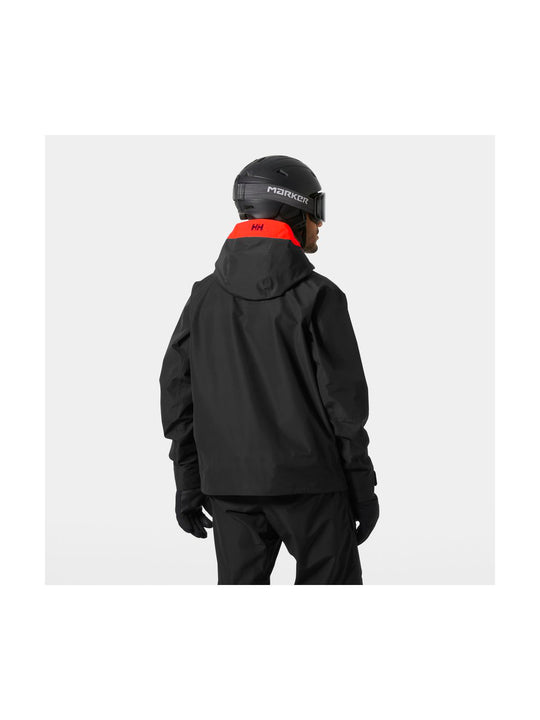 Kurtka narciarska męska HELLY HANSEN EMIKO SHELL JACKET czarna
