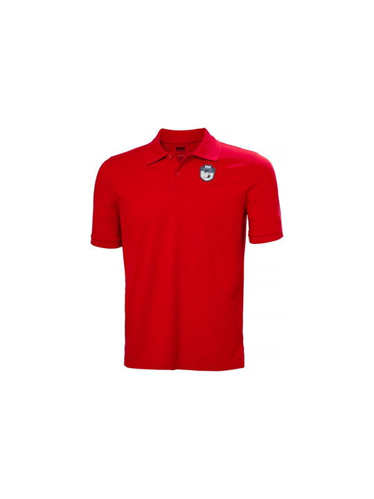 Koszulka HELLY HANSEN MARSTRAND POLO czerwony - Adventure Sports

