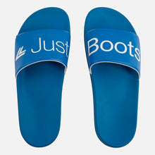 Klapki LANGE SlippeRS Shoe Just Boots niebieski
