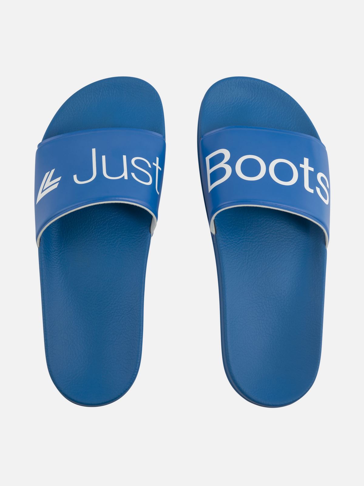 Klapki LANGE SlippeRS Shoe Just Boots niebieski