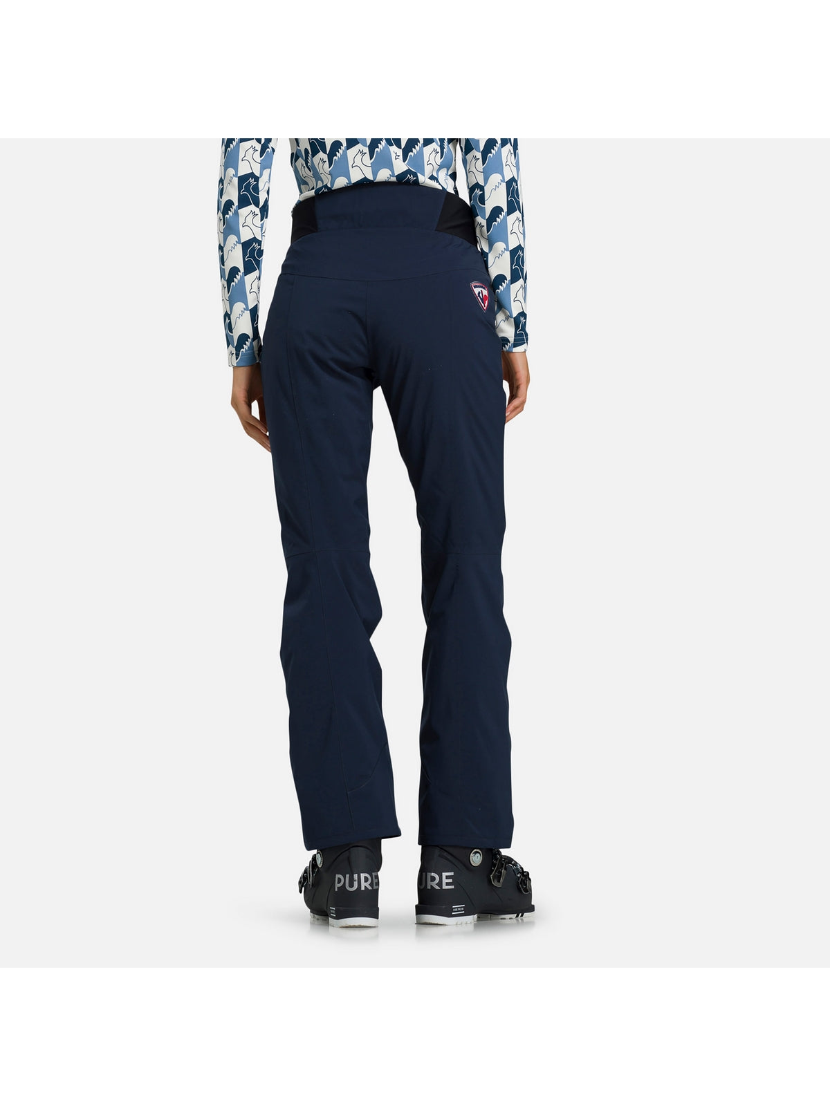 Spodnie narciarskie ROSSIGNOL W Classique Pant granatowy - Adventure Sports