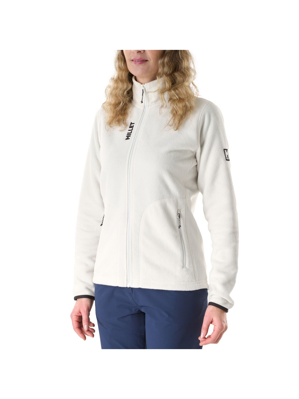Bluza damska MILLET W Seneca Polar Jkt W biała