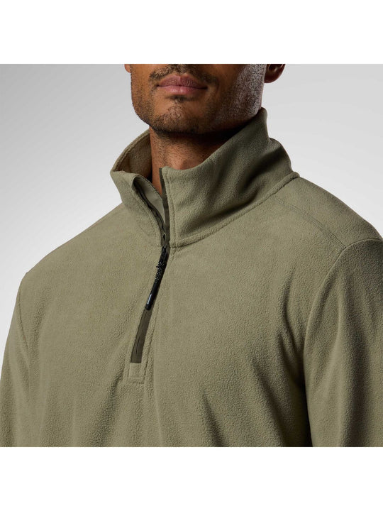 Bluza męska ROSSIGNOL M Quarter Zip Polar Fleece beżowa
