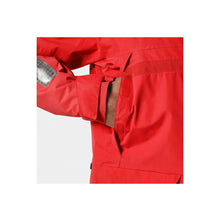 Kurtka męska żeglarska HELLY HANSEN PIER 4.0 JACKET czerwona - Adventure Sports
