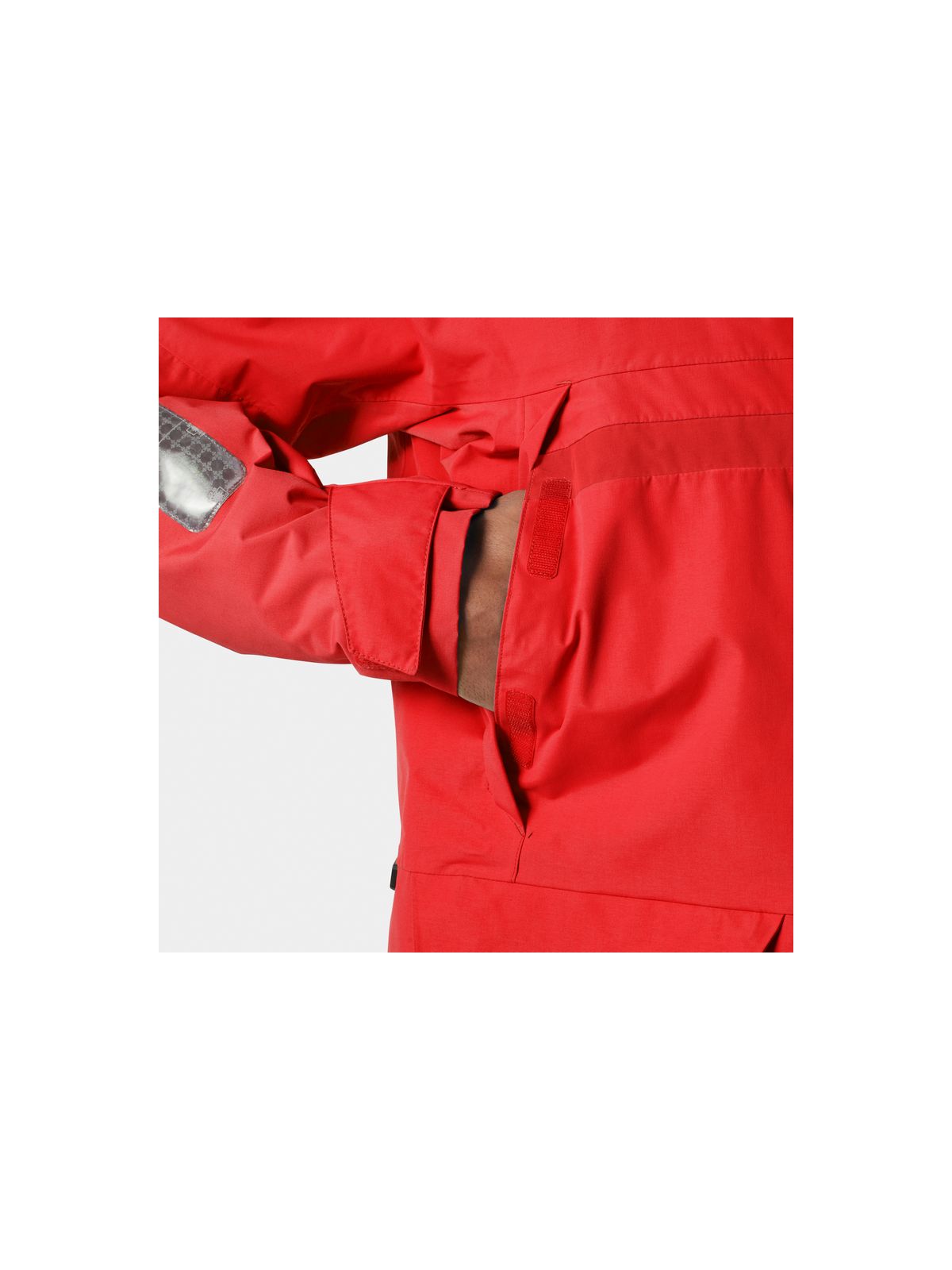 Kurtka męska żeglarska HELLY HANSEN PIER 4.0 JACKET czerwona - Adventure Sports