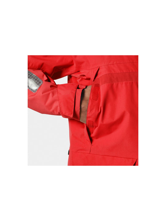 Kurtka męska żeglarska HELLY HANSEN PIER 4.0 JACKET czerwona - Adventure Sports
