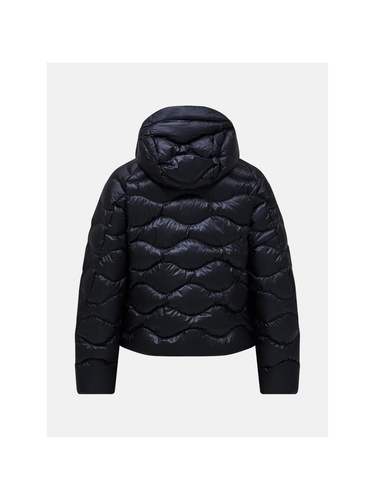 Kurtka puchowa damska PEAK PERFORMANCE 40Y Helium Down Hood Jacket czarna