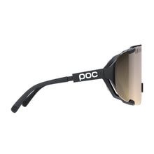 Okulary rowerowe POC Devour czarne - Clarity Trail/Partly Sunny Silver cat.2
