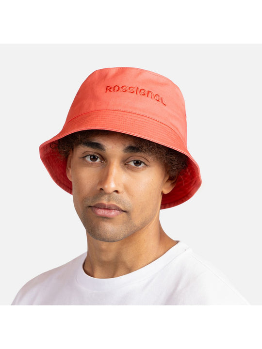 Kapelusz ROSSIGNOL Presset Bucket Hat różowy - TU - Czapka - Adventure Sports
