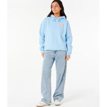 Bluza damska RIP CURL Surf Puff Heritage Hood granatowa
