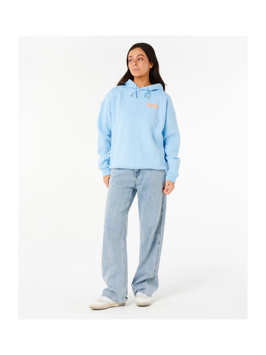 Bluza damska RIP CURL Surf Puff Heritage Hood granatowa
