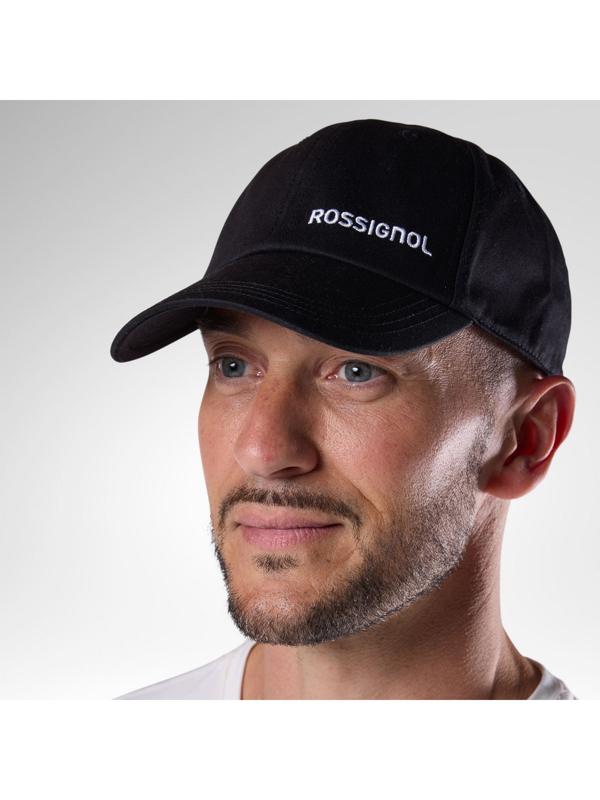 Czapka z daszkiem ROSSIGNOL New Corporate Cap czarna