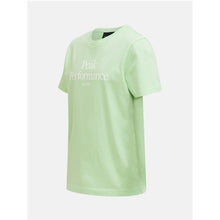 Koszulka PEAK PERFORMANCE Original T-Shirt Junior zielony - Adventure Sports
