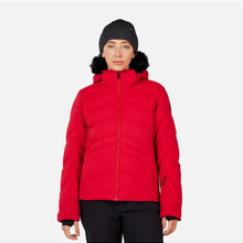 Kurtka narciarska damska ROSSIGNOL W STACI INSULATED JKT czerwona
