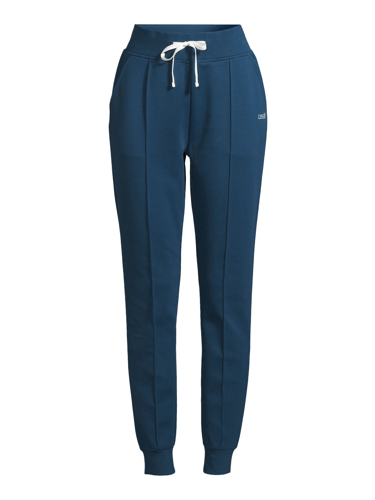 Spodnie damskie CASALL Aria Joggers kolor niebieski