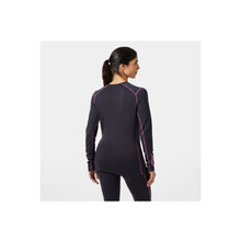Koszulka damska HELLY HANSEN W Lifa Merino Midweight Graphic Crew multicolor

