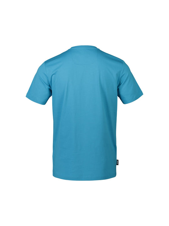 T-Shirt bawełniany POC Tee - niebieski - Koszulka - Adventure Sports
