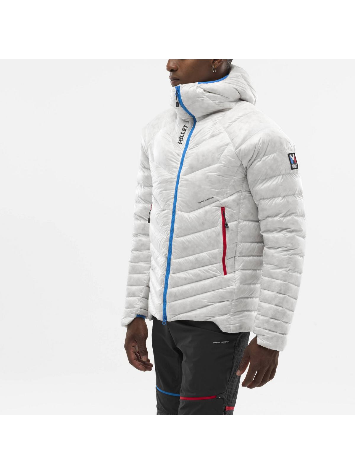 Kurtka MILLET TRILOGY JORASSES LT DW HDM biały