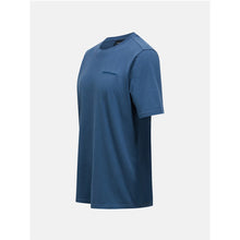 Koszulka męska PEAK PERFORMANCE Original Small Logo Tee Men granatowa
