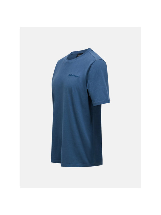 Koszulka męska PEAK PERFORMANCE Original Small Logo Tee Men granatowa

