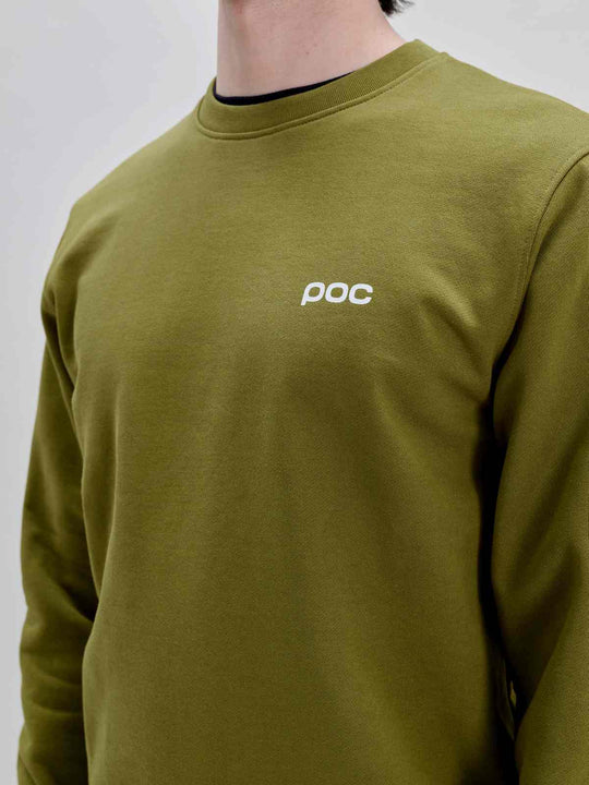 Bluza POC Crew oliwkowy
