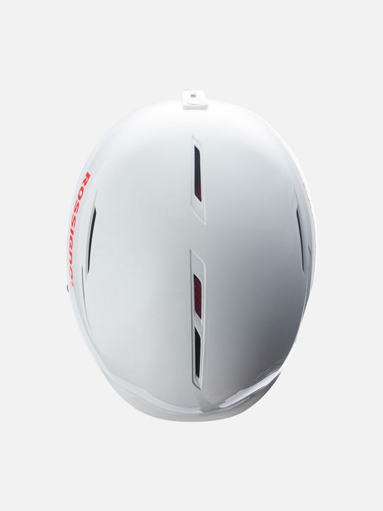 Kask narciarski ROSSIGNOL HERO Slalom Impacts white z gardą
