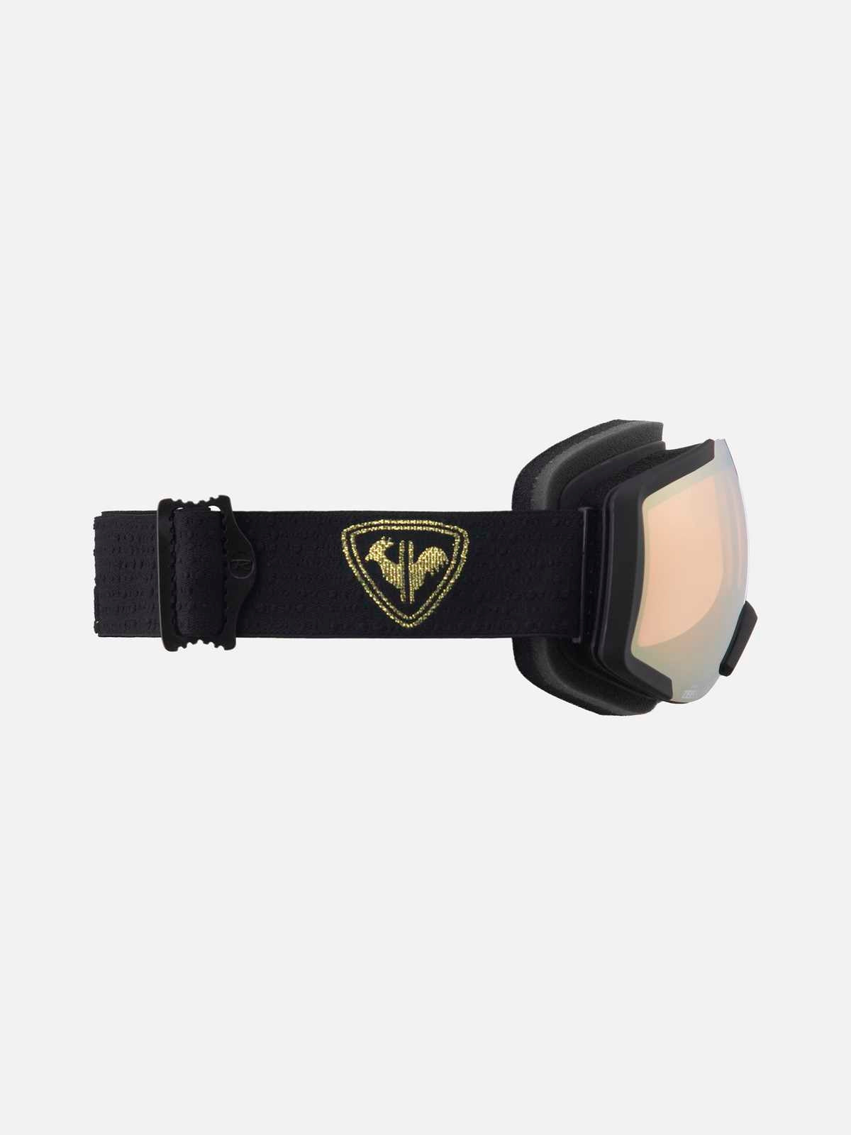 Gogle narciarskie damskie Rossignol AIRIS SONAR BLACK czarny