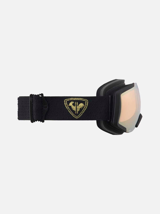 Gogle narciarskie damskie Rossignol AIRIS SONAR BLACK czarny
