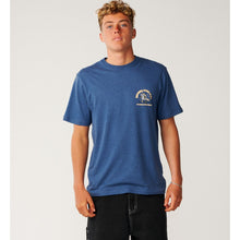Koszulka męska RIP CURL Shaper Address Tee Update granatowa
